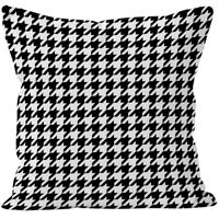 Classical Simple Style Geometric Solid Color Super Short Velvet Pillow Cases sku image 8