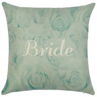 Simple Style Classic Style Commute Letter Ocean Linen Pillow Cases sku image 8