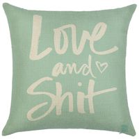 Simple Style Classic Style Commute Letter Ocean Linen Pillow Cases sku image 12