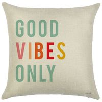 Simple Style Classic Style Commute Letter Ocean Linen Pillow Cases sku image 16