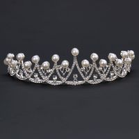 Women's Elegant Princess Crown Alloy Plating Crown main image 2
