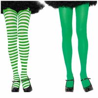 Christmas Simple Style Classic Style Color Block Cloth Party Party Stockings main image 4