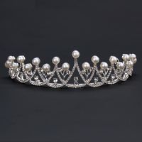 Women's Elegant Princess Crown Alloy Plating Crown main image 4