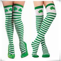 Christmas Simple Style Classic Style Color Block Cloth Party Party Stockings main image 6