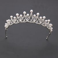Women's Elegant Princess Crown Alloy Plating Crown main image 5