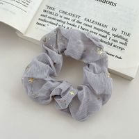 Women's Simple Style Star Solid Color Cloth Hair Tie sku image 12