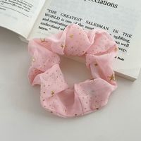 Women's Simple Style Star Solid Color Cloth Hair Tie sku image 4