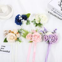 Flower Cloth Artificial Flowers main image 1