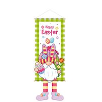 Easter Cartoon Style Rabbit Letter Carrot Cloth Daily Party Festival Decorative Props main image 5