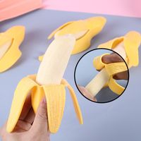 Banana Shape Spoof Stretch Small Squeezing  Toy sku image 1