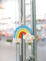 Ig Style Rainbow Cotton Artificial Decorations main image 3