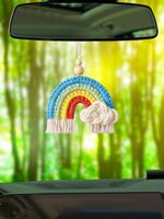 Ig Style Rainbow Cotton Artificial Decorations main image 1