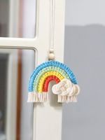 Ig Style Rainbow Cotton Artificial Decorations main image 4