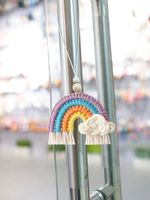 Ig Style Rainbow Cotton Artificial Decorations main image 6