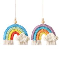 Ig Style Rainbow Cotton Artificial Decorations main image 7