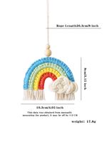 Ig Style Rainbow Cotton Artificial Decorations sku image 1