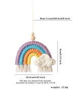 Ig Style Rainbow Cotton Artificial Decorations sku image 2