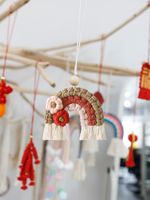 Ig Style Rainbow Cotton Artificial Decorations main image 3