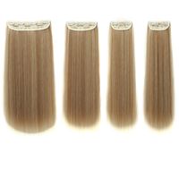 Women's Simple Style Casual Chemical Fiber Long Straight Hair Wig Net main image 4