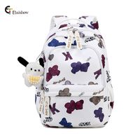 Sports Cartoon Square Zipper Functional Backpack sku image 17