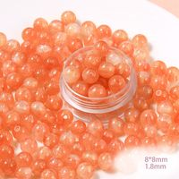 10 PCS/Package Arylic Gradient Color Beads sku image 1