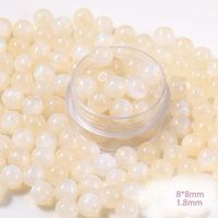 10 PCS/Package Arylic Gradient Color Beads sku image 2