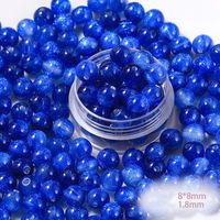 10 PCS/Package Arylic Gradient Color Beads sku image 3