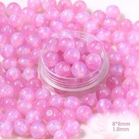 10 PCS/Package Arylic Gradient Color Beads sku image 4