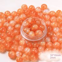 10 PCS/Package Arylic Gradient Color Beads sku image 5