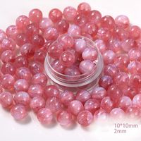 10 PCS/Package Arylic Gradient Color Beads sku image 7