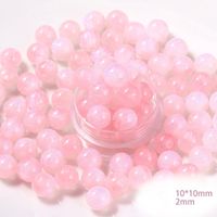 10 Pièces/Paquet Arylique Dégradé De Couleur Perles sku image 8