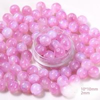 10 PCS/Package Arylic Gradient Color Beads sku image 10