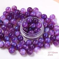 10 PCS/Package Arylic Gradient Color Beads sku image 12