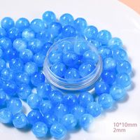 10 PCS/Package Arylic Gradient Color Beads sku image 13