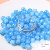 10 PCS/Package Arylic Gradient Color Beads sku image 16