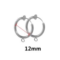 10 PCS/Package Stainless Steel Geometric Ear Clip-Accessories Simple Style sku image 5