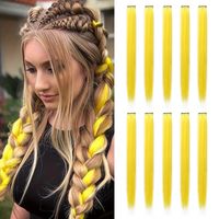 Women's Formal Sweet Multicolor Casual Chemical Fiber Long Straight Hair Wigs sku image 6