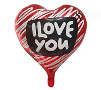 Valentine's Day Sweet Cartoon Letter Heart Shape Aluminum Film Wedding Festival Balloons sku image 4