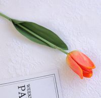 Pastoral Tulip Plastic Artificial Flowers sku image 2