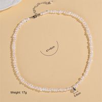 Elegant Pearl Freshwater Pearl Necklace In Bulk sku image 1