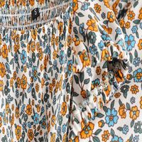 Daily Women's Elegant Pastoral Ditsy Floral Spandex Skirt Sets Skirt Sets main image 4