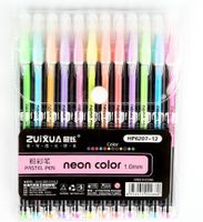 1 Set Letter Class Learning Daily Plastic Cute Fluorescent Pen sku image 2