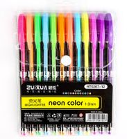 1 Set Letter Class Learning Daily Plastic Cute Fluorescent Pen sku image 3