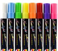 1 Set Letter Class Learning Daily Plastic Cute Fluorescent Pen sku image 5