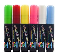 1 Set Letter Class Learning Daily Plastic Cute Fluorescent Pen sku image 6
