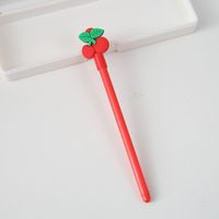 Cute Cartoon Fruit Animal Gel Pen Wholesale Nihaojewelry sku image 3