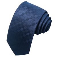 Business Formal Solid Color Cashew Nuts Flower Polyester Yarn Men's Tie sku image 6