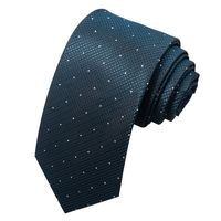 Business Formal Solid Color Cashew Nuts Flower Polyester Yarn Men's Tie sku image 12