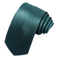 Business Formal Solid Color Cashew Nuts Flower Polyester Yarn Men's Tie sku image 14