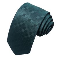 Business Formal Solid Color Cashew Nuts Flower Polyester Yarn Men's Tie sku image 15
